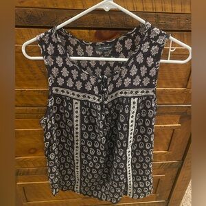 Lucky Brand print tank top